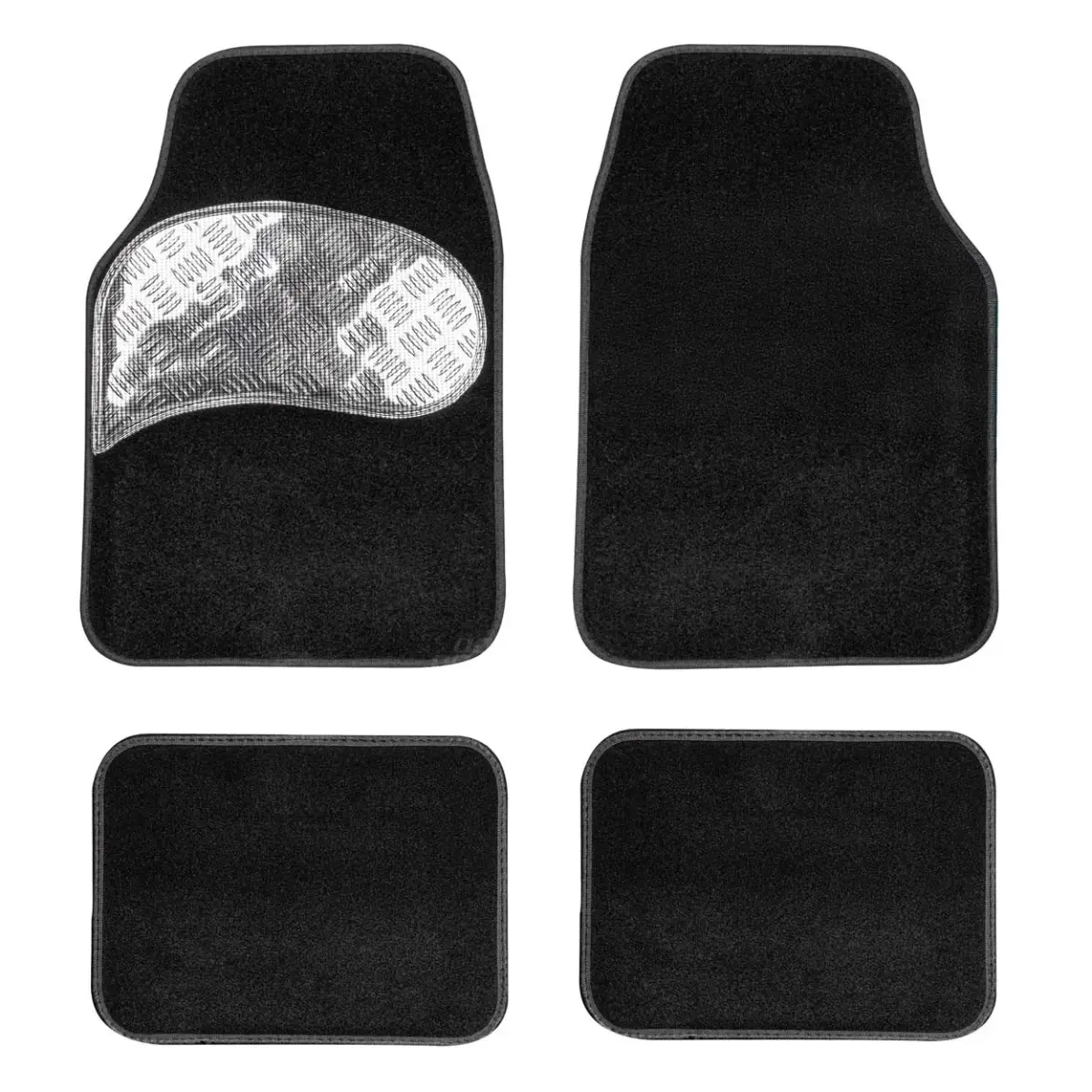 Textile car mats TCM-06 AMIO-04700