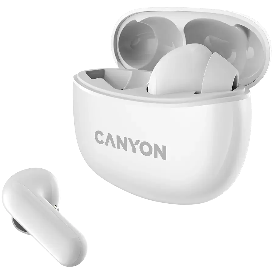 CANYON headset TWS-5 White