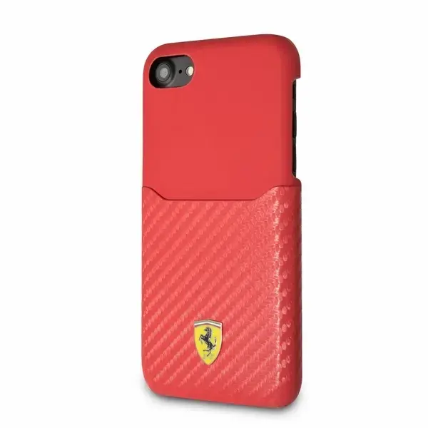 Ferrari Hardcase FESPAHCP7RE iPhone 7|8 SE2020 | SE 2022 czerwony|red