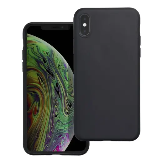 MATT phone case for iPhone XS Max black