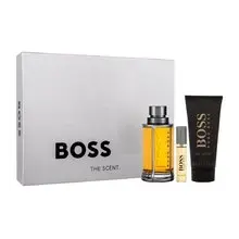 The Scent Gift set EDT 100 ml, miniature EDT 10 ml and shower gel 100 ml