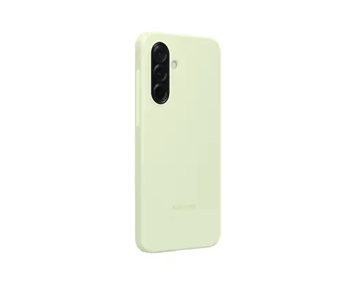 Samsung silikona telefona maciņš priekš Samsung Galaxy A36 5G gaiši zaļš