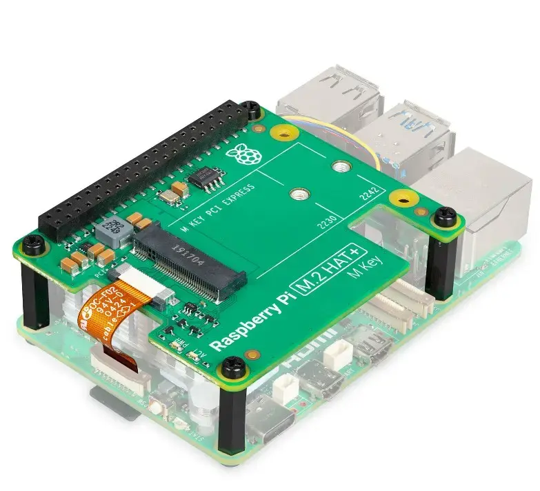 RASPBERRY-PI Raspberry Pi M.2 HAT+