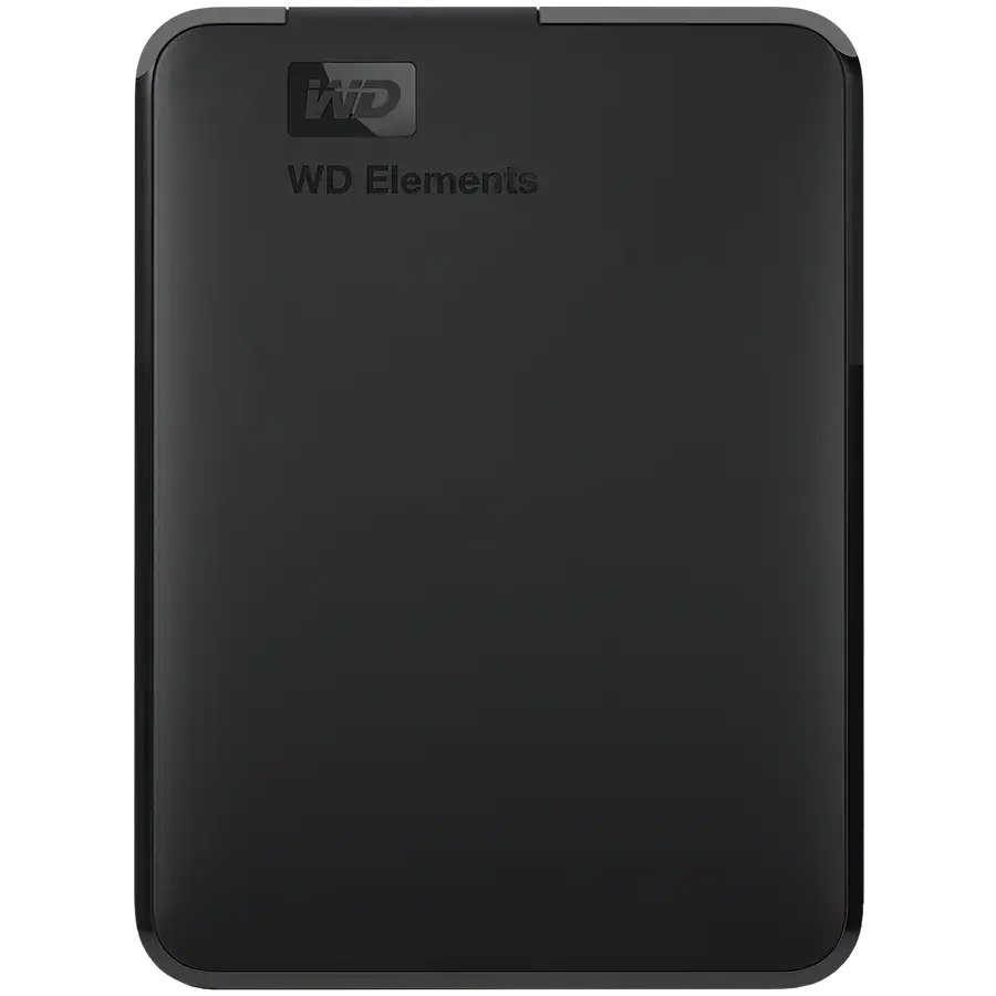HDD External WD Elements Portable (6TB, USB 3.2)