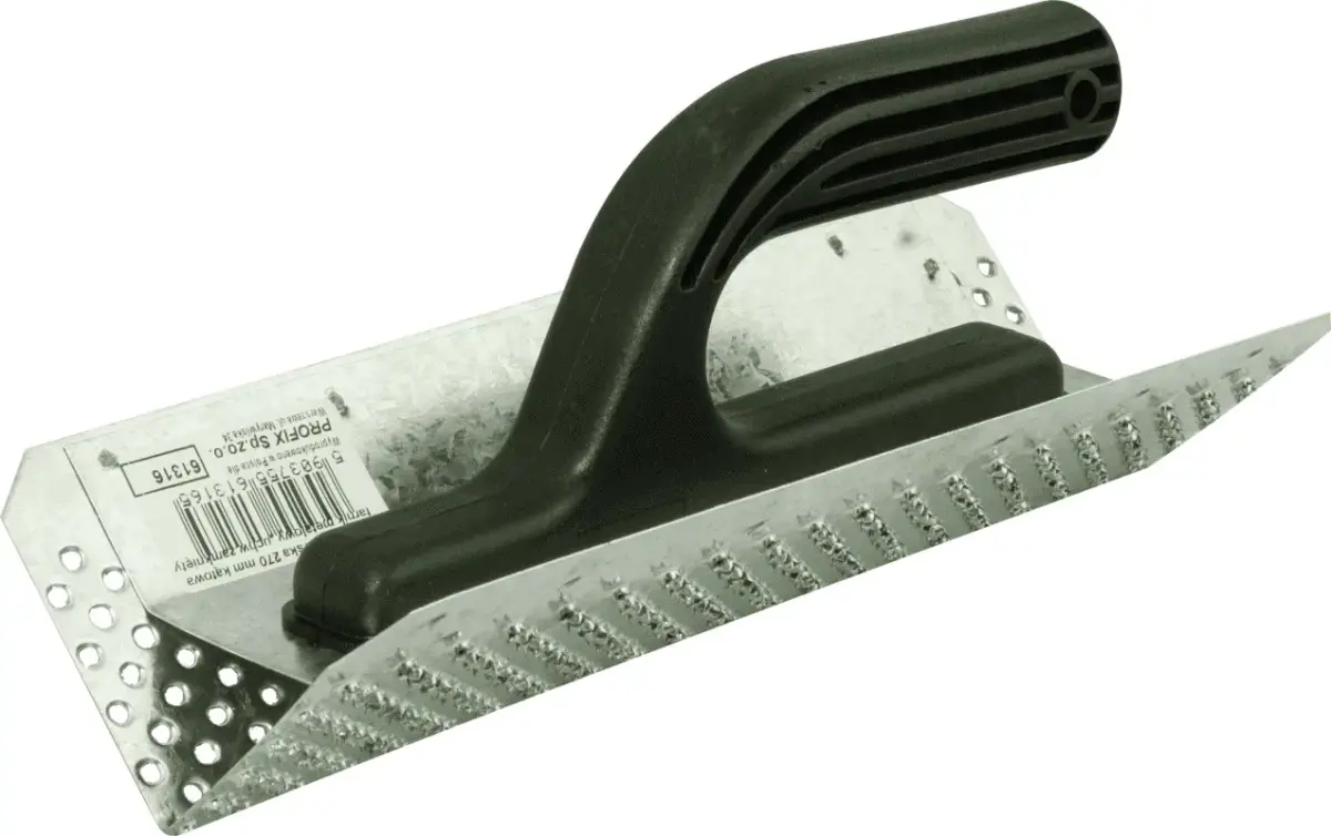 Rīvdēlis putuplastam 90º 27cm
