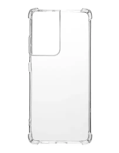 Tactical TPU Plyo Cover for Samsung Galaxy S21 Ultra Transparent