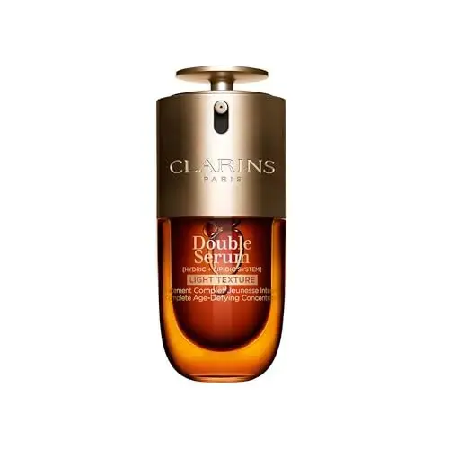 Clarins Double Serum Light Texture - Clear