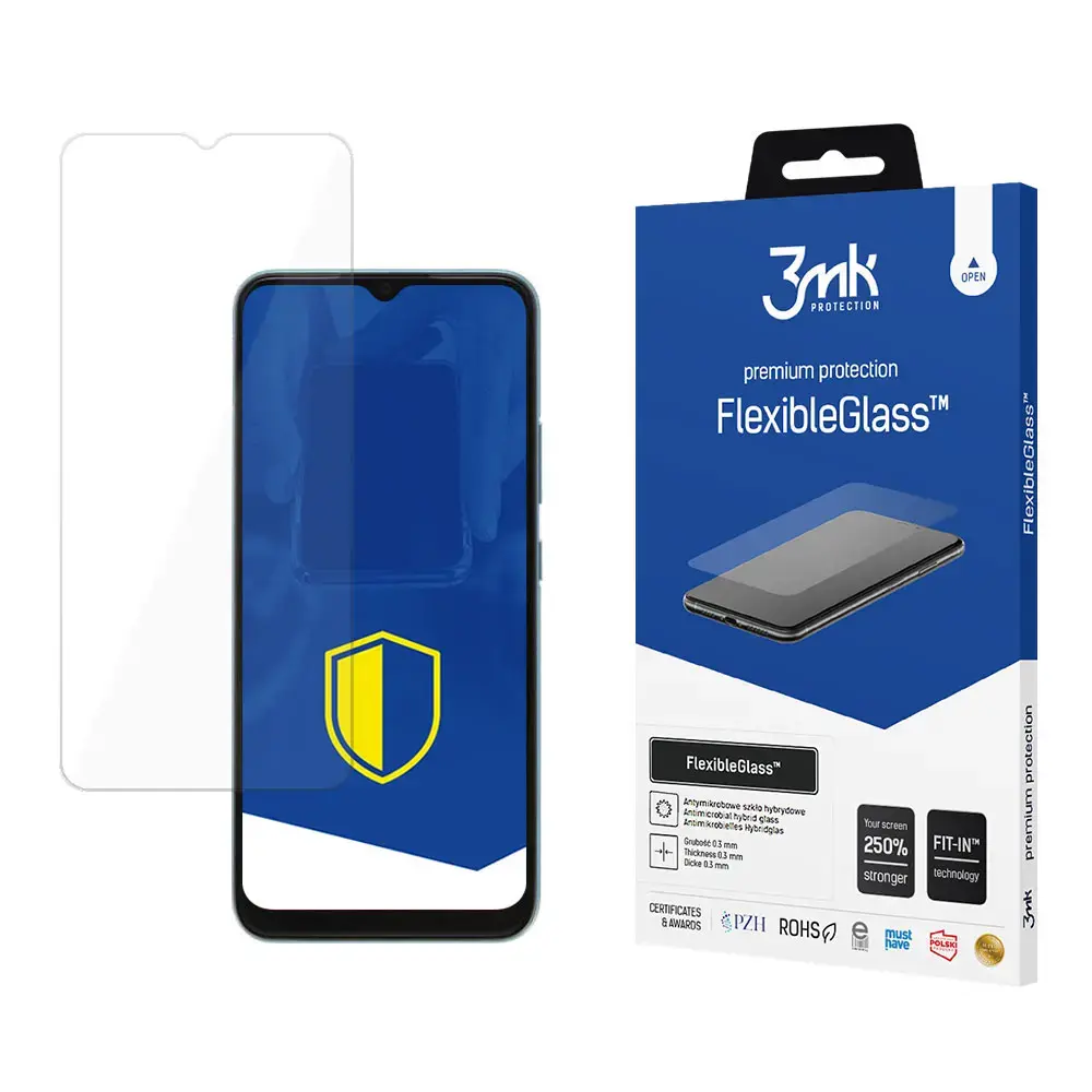Realme C21Y - 3mk FlexibleGlass™ screen protector