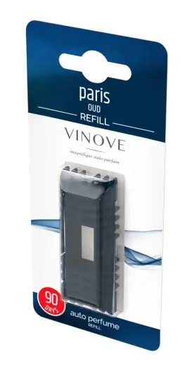 Car air freshener refill VINOVE PARIS