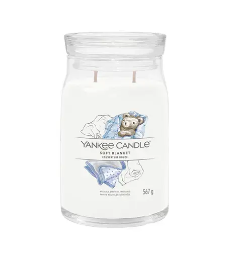 Yankee Candle Soft Blanket signature candle 567 g