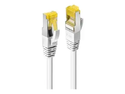 Lindy patch cable - 2 m - white