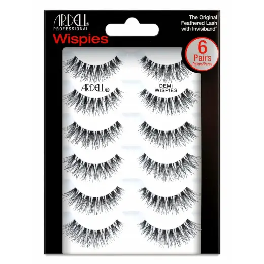 Ardell, Demi Wispies, 6 Pairs