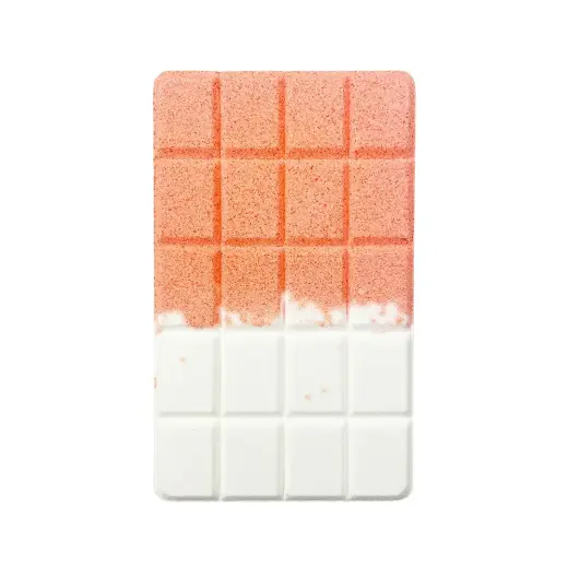 Inuwet, Peach, Bath Bomb, 200 g