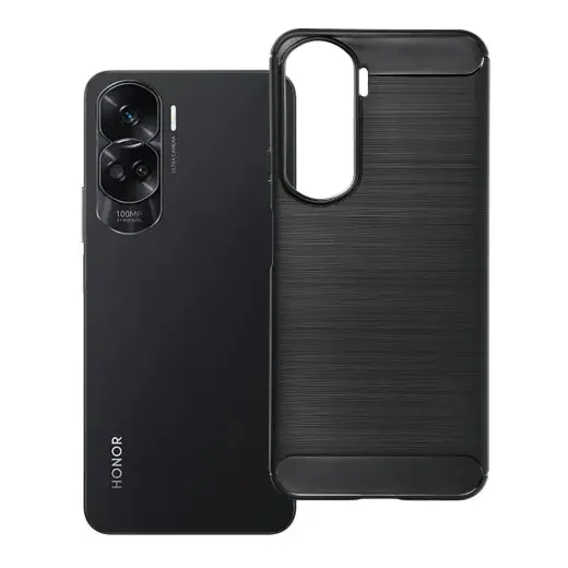 Case for Honor 90 LITE Carbon 2.0 black