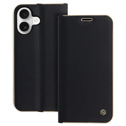 Wonder Frame Case for Iphone 17 black