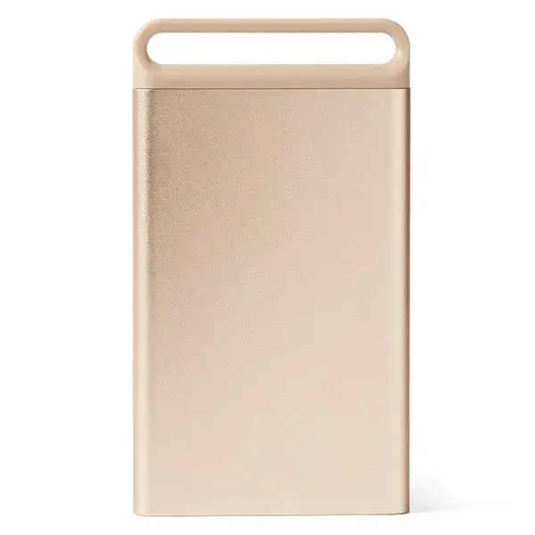 Lexon Nomaday Card Business Card Holder soft gold LD144D