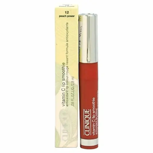 Clinique, Vitamin C Lip Smoothie, Lip Colour, Cream Lipstick, 12, Peach Power, 1.5 ml