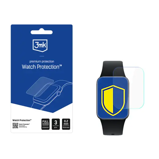 Xiaomi Smart Band 10 Pro - 3mk Watch Protection ARC