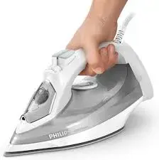 Philips Iron DST5010 10 SteamGlide plus grey white (DST5010|10)