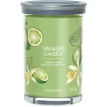Vanilla Lime Signature Tumbler Candle