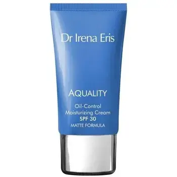 Moisturizing mattifying face cream with SPF 30.
