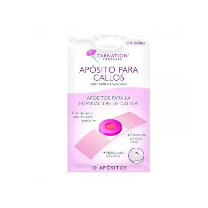 Carnation Callus Plasters Salicylic Acid 10 Units