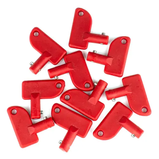 Main switch key set 10 pieces AMIO-04805
