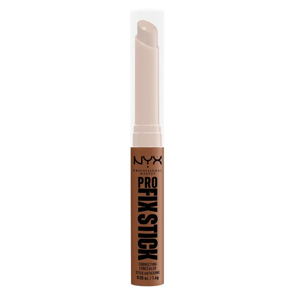 Nyx, Pro Fix Stick, Vegan, Correct, Concealer Stick, 14, Sienna, 1.6 g