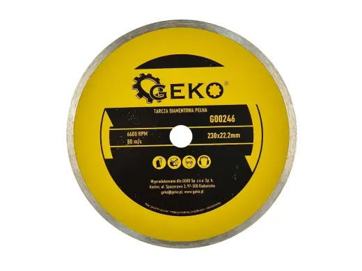 Pidevservaga teemantketas 230x22.23mm