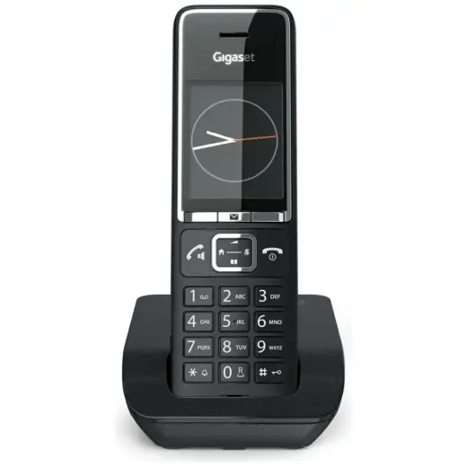 Gigaset Comfort 550 Cordless Phone – Black