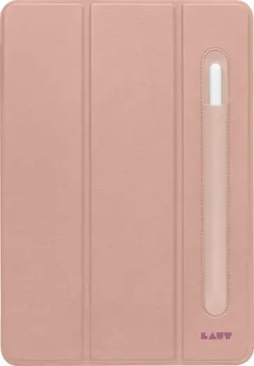 LAUT Huex Folio - protective case with holder for Apple Pencil for iPad Pro 12.9" 4|5|6G (rose)