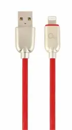 Gembird data transfer and charging cable | USB-A to Lightning | 2m | red