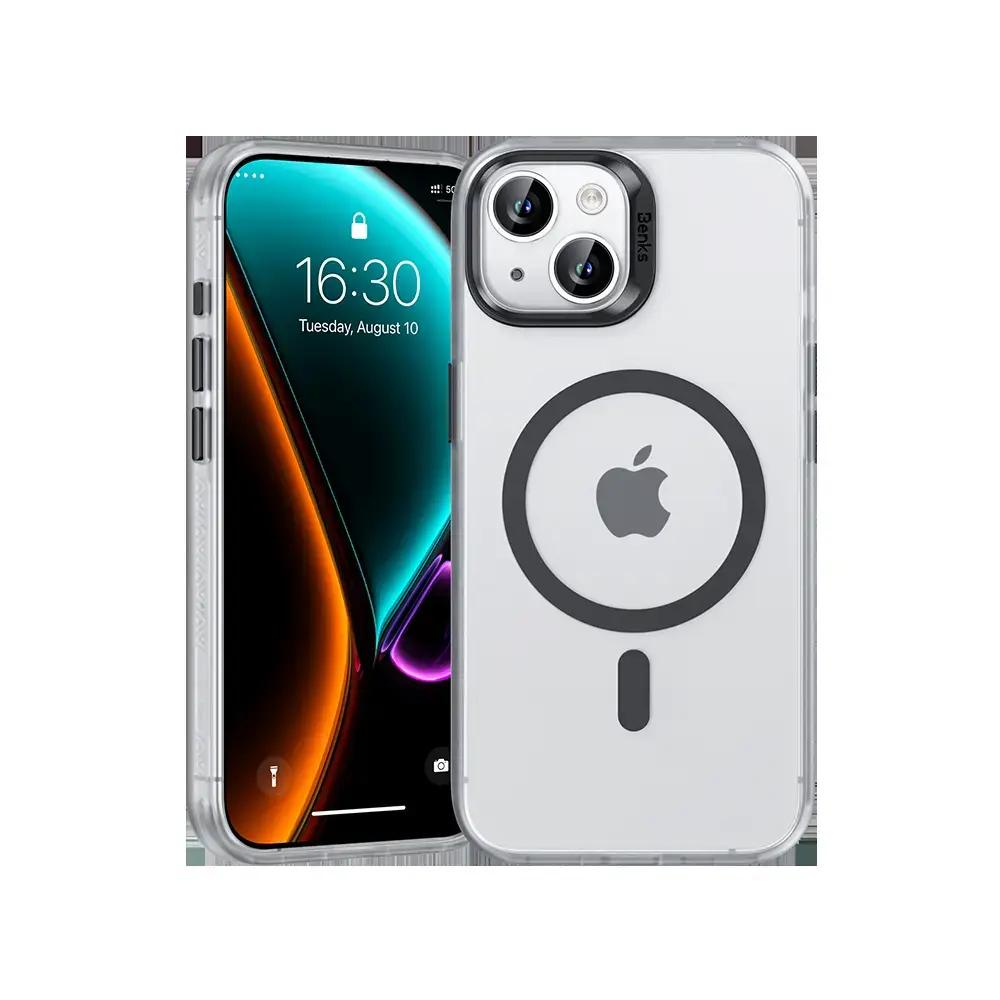Benks Magnetic Lucid Armor Case (0059) for Iphone 15 white