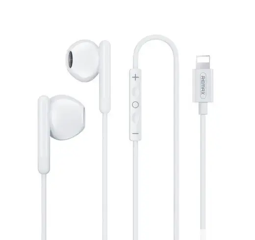 HEADPHONES REMAX RM-522i WHITE