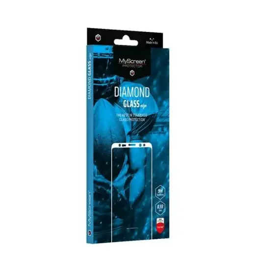 MS Diamond Glass Edge Sam G991 S21 czarny|black
