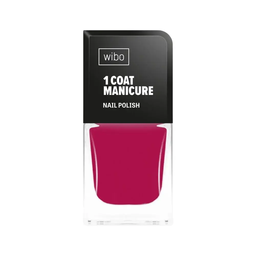 Wibo, 1 Coat Manicure, Nail Polish, 8, 8.5 ml