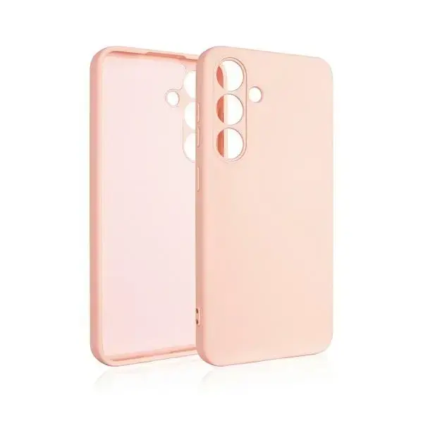 Beline Silicone Case Samsung S24 S921 rose gold