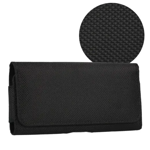 HIT Belt Holster (SIZE XXL) for Samsung S25 Ultra/A16 5G/Xiaomi Redmi A5/14C design 2 black (172x83 mm)