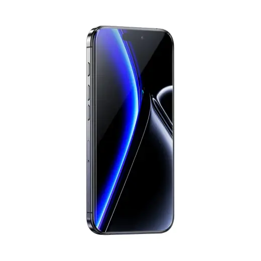 Benks Защитное стекло Glass Warrior Sapphire Coating для Iphone 14 Pro Max, 15 Plus, 16 Plus черный