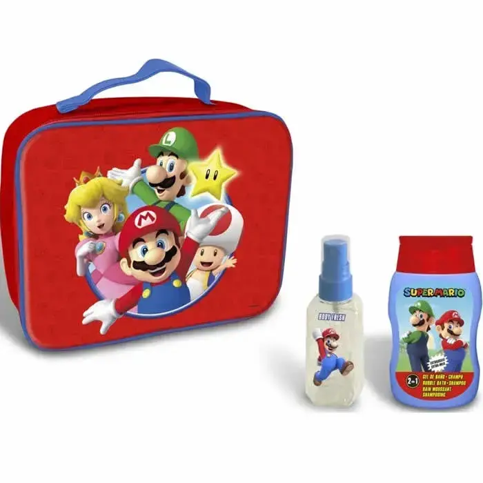 CARTOON Super Mario Bros 3-Piece Set