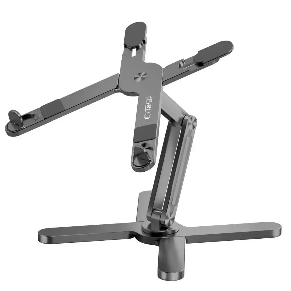 Tech-Protect ULS200 stand, universal for laptops up to 16" - gray