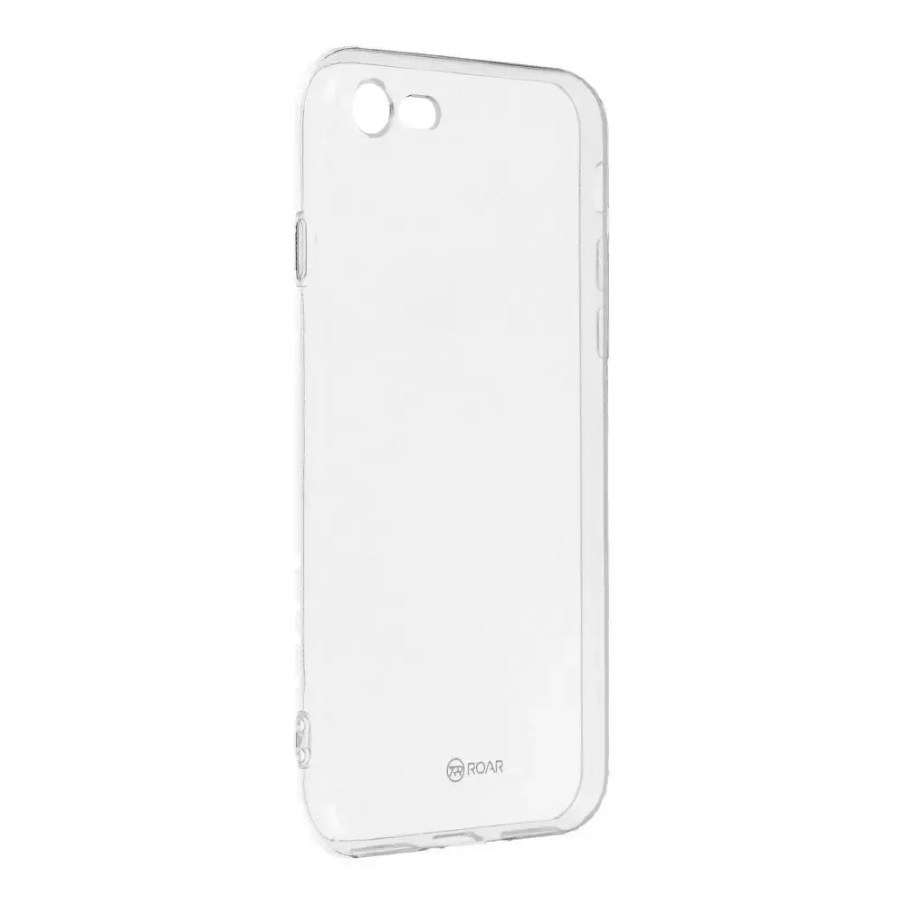 ROAR Jelly maciņš telefonam iPhone 7 | iPhone 8 | iPhone SE (2020) | iPhone SE (2022) caurspīdīgs