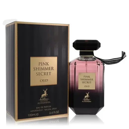 Maison Alhambra Pink Shimmer Secret Oud pro ženy 100 ml