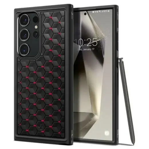 Spigen Cryo Armor Sam S24 Ultra S928 cryo red ACS07291