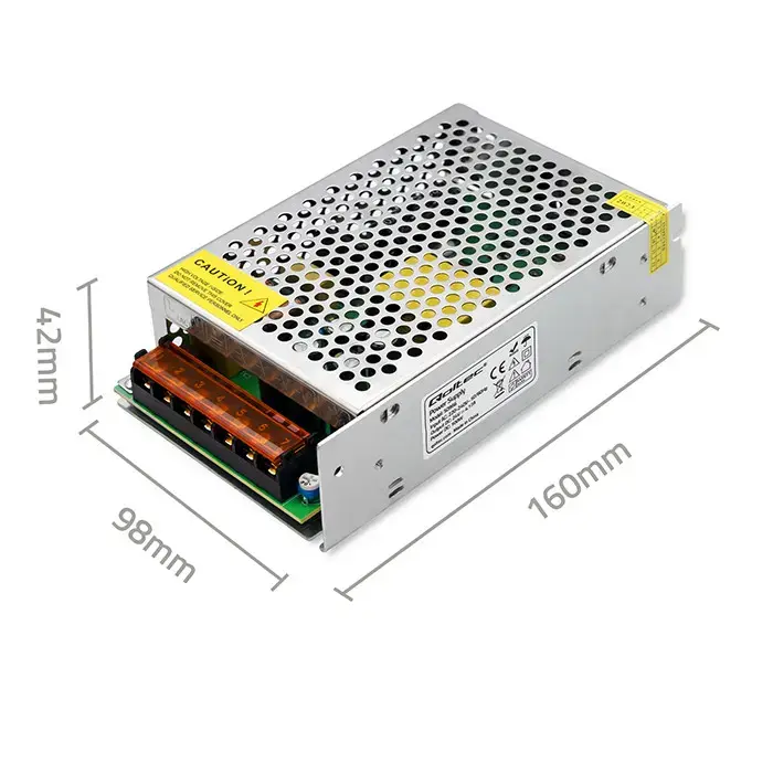 Qoltec LED Driver IP20 | 100W | 24V | 4.17A