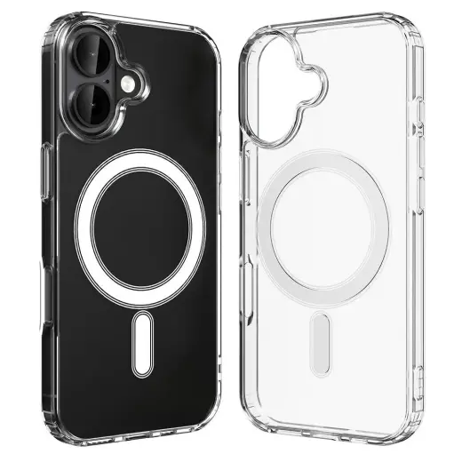 Mercury Jelhard MagSafe Case for iPhone 17 Clear