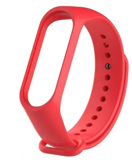 Fusion wave siksniņa pulkstenim Xiaomi Mi Band 3 | Mi Band 4 sarkans