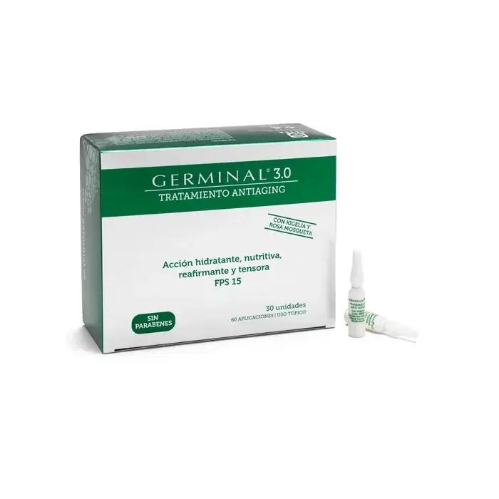 GERMINAL 3.0 Anti-aging Treatment 30 Ampoules