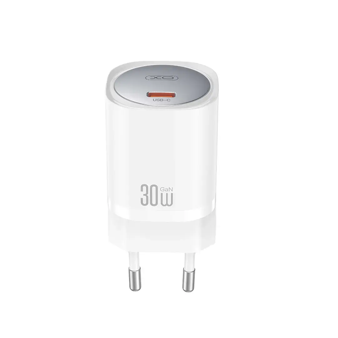 XO CE20 tīkla lādētājs | 30W | PD | USB-C | balts
