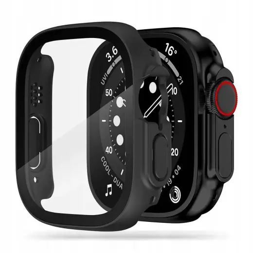 Tech-Protect Defense360 Case for Apple Watch Ultra 1|2 (49 mm) - Black